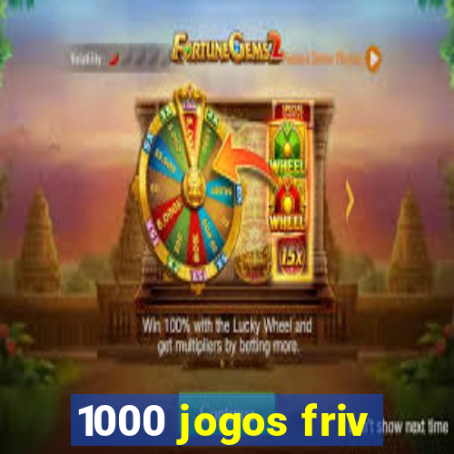 1000 jogos friv